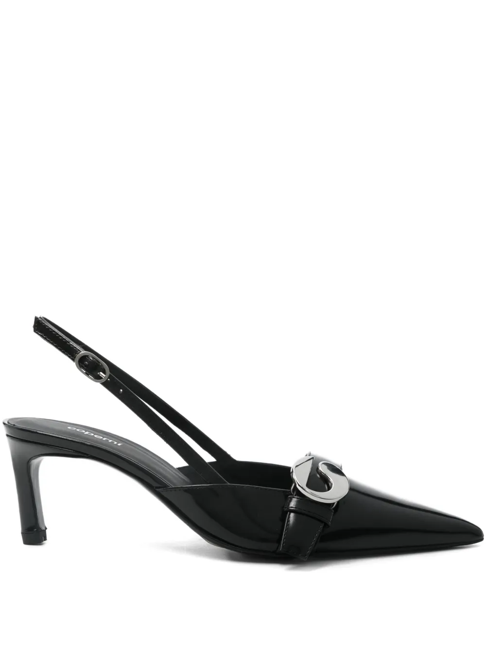 Coperni Belt Kitten-heels Pumps In Black