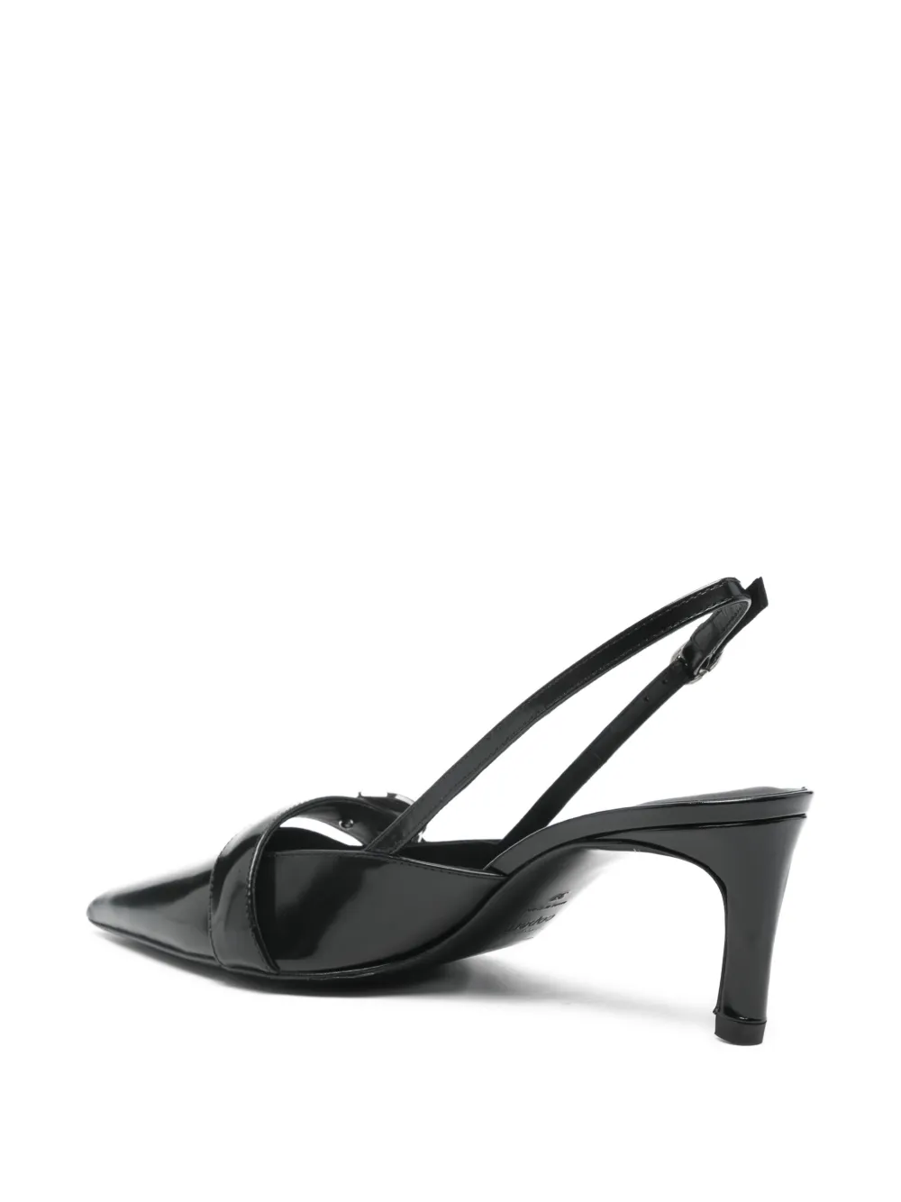 Coperni Belt Kitten-heels Pumps In Black
