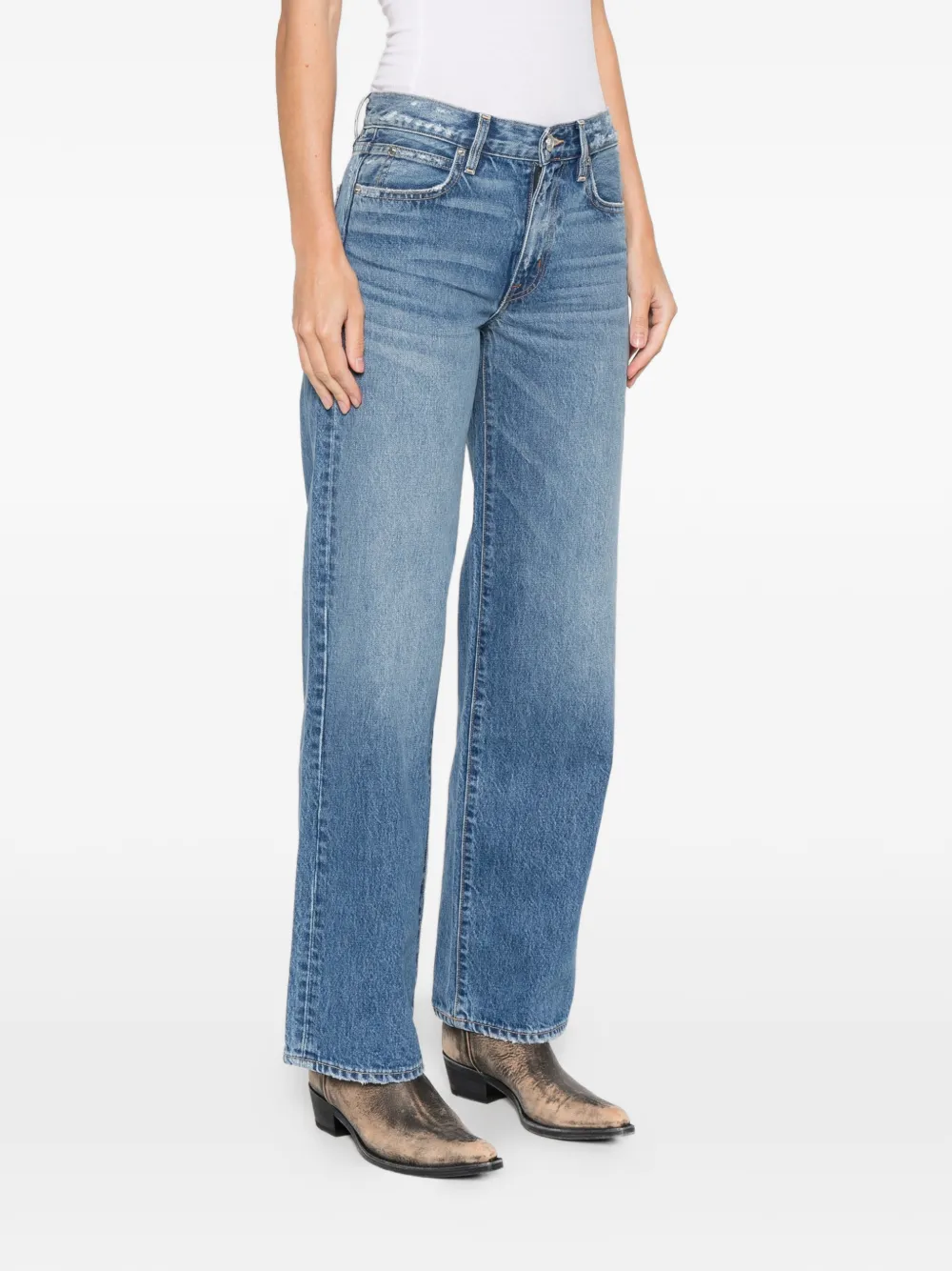 SLVRLAKE Jazmine jeans Blauw