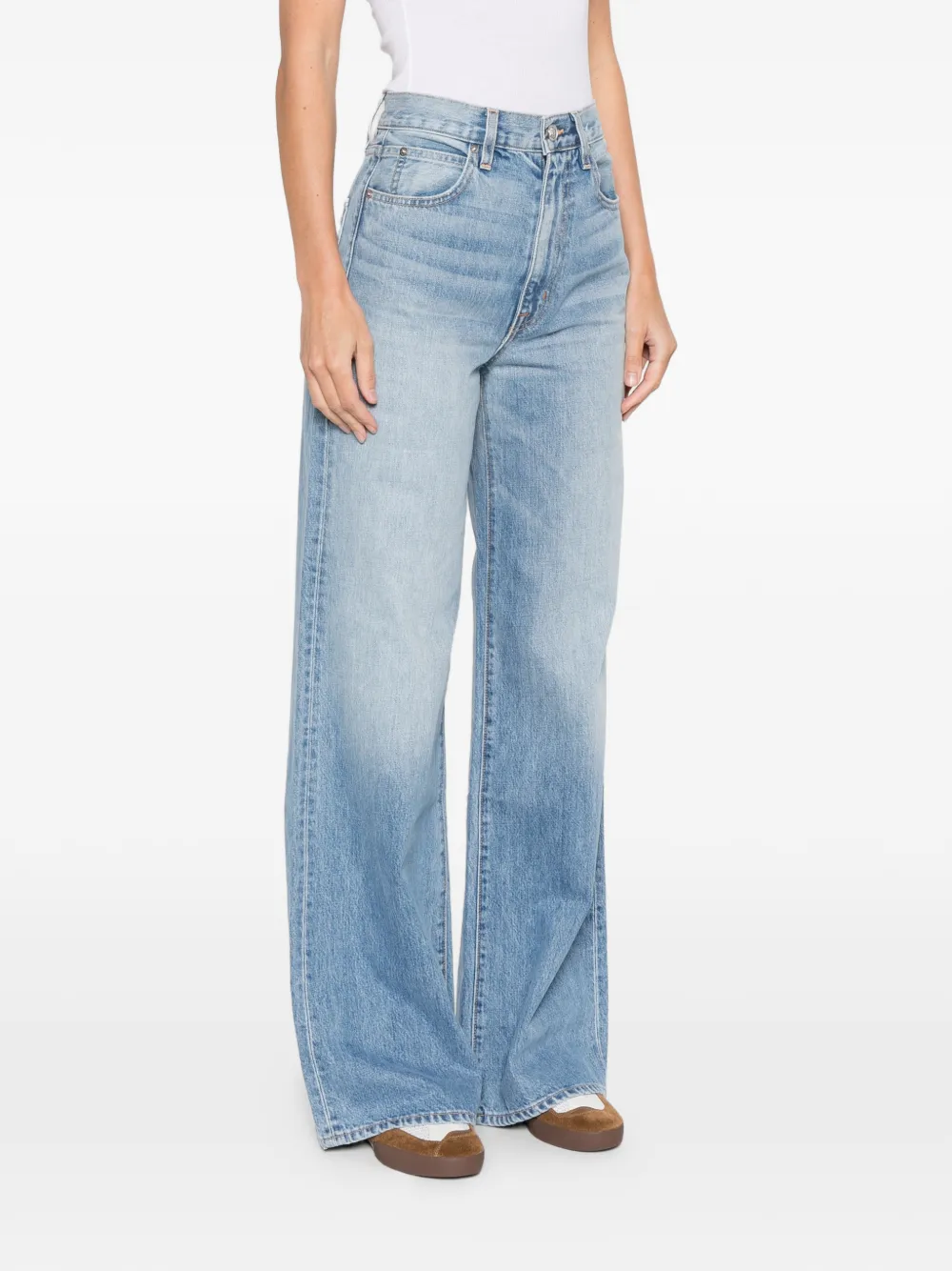 Slvrlake Eva Jeans In Blue