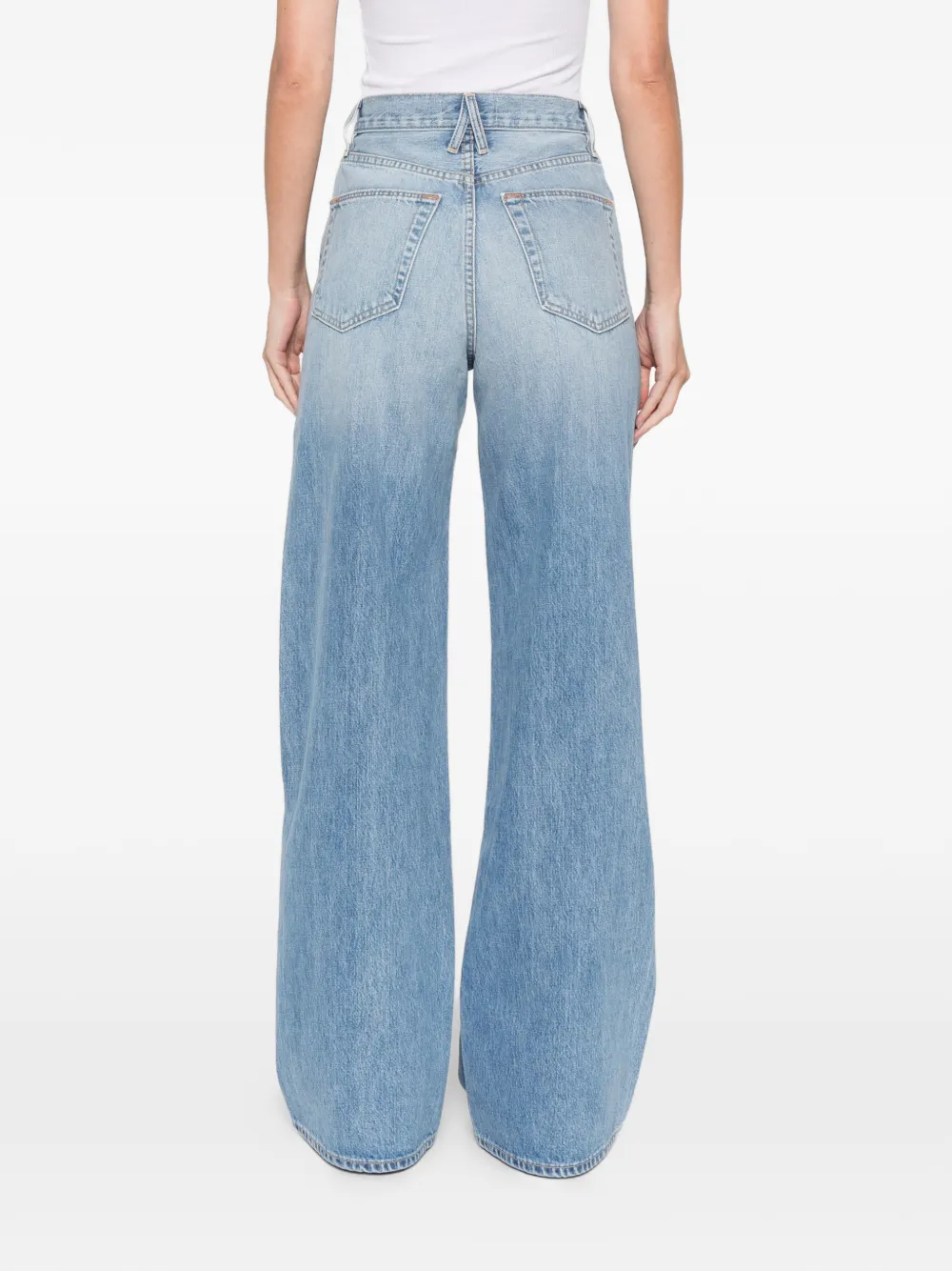 Slvrlake Eva Jeans In Blue