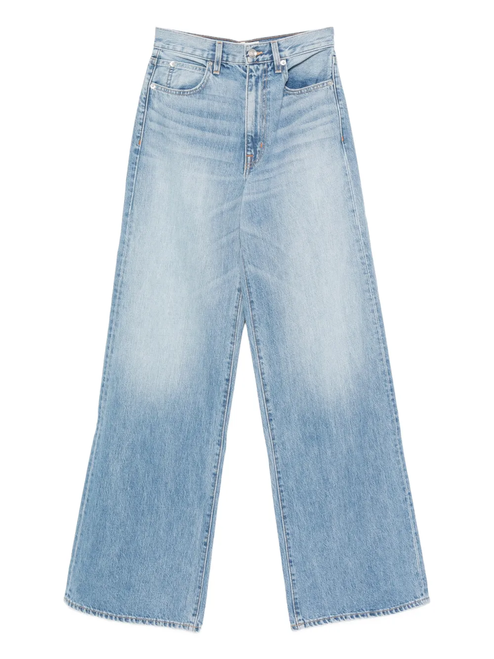 Slvrlake Eva Jeans In Blue