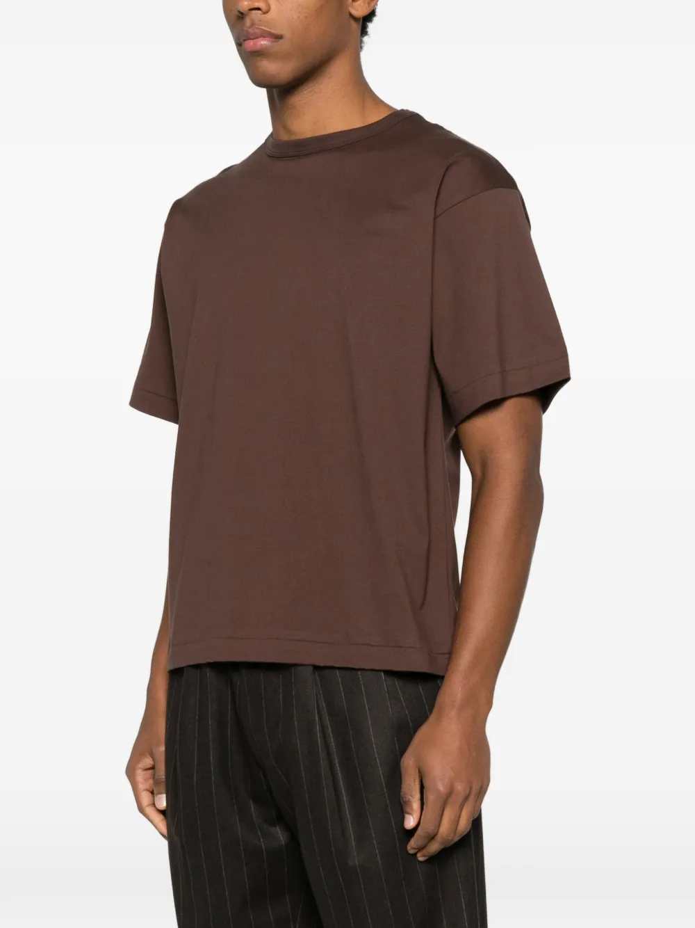 Kaptain Sunshine T-shirts In Brown