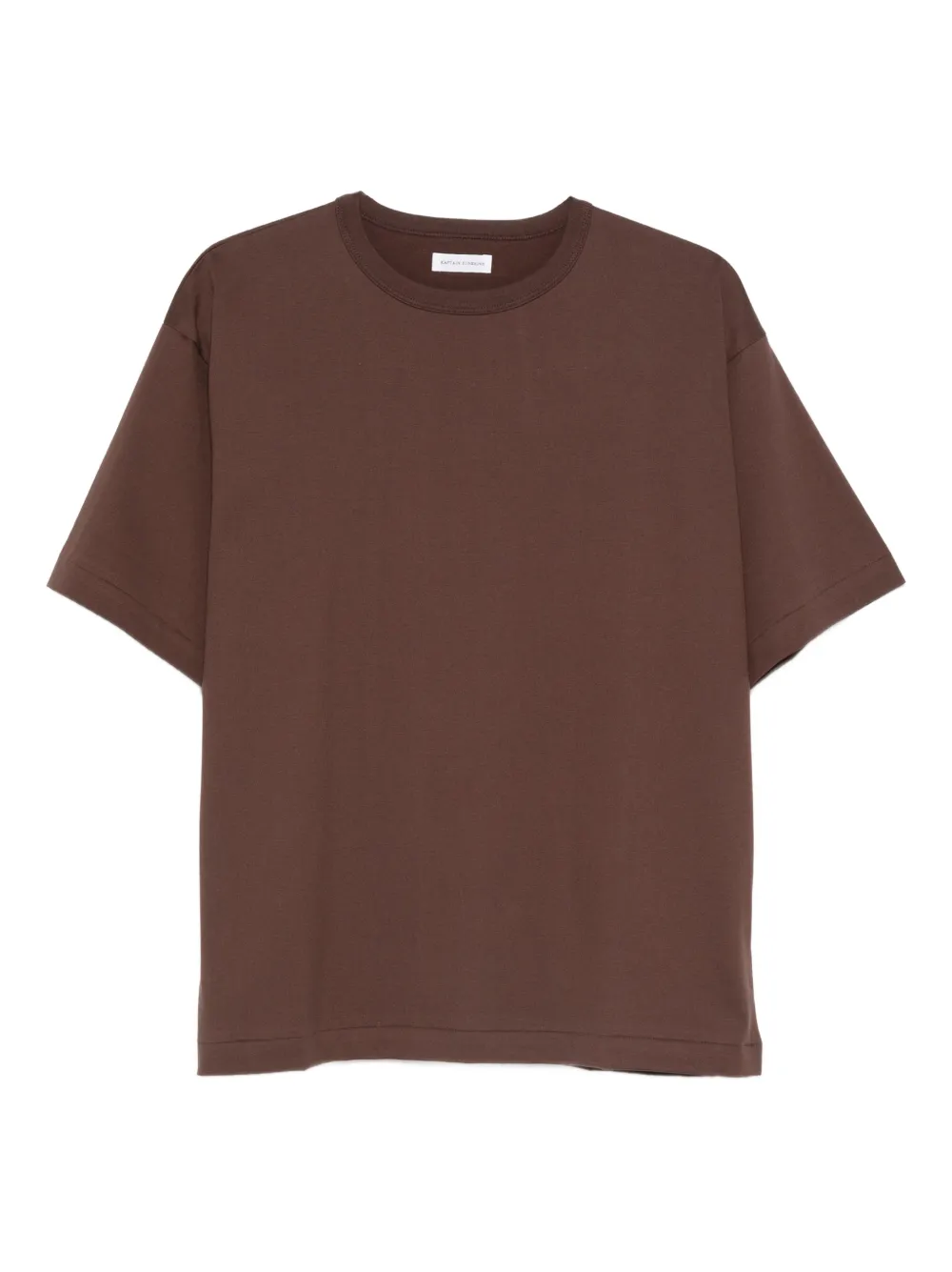 Kaptain Sunshine T-shirts In Brown