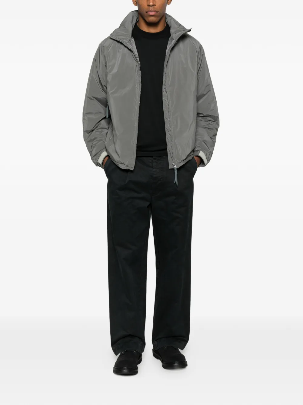 Kaptain Sunshine Tube crew-neck T-shirt - Zwart