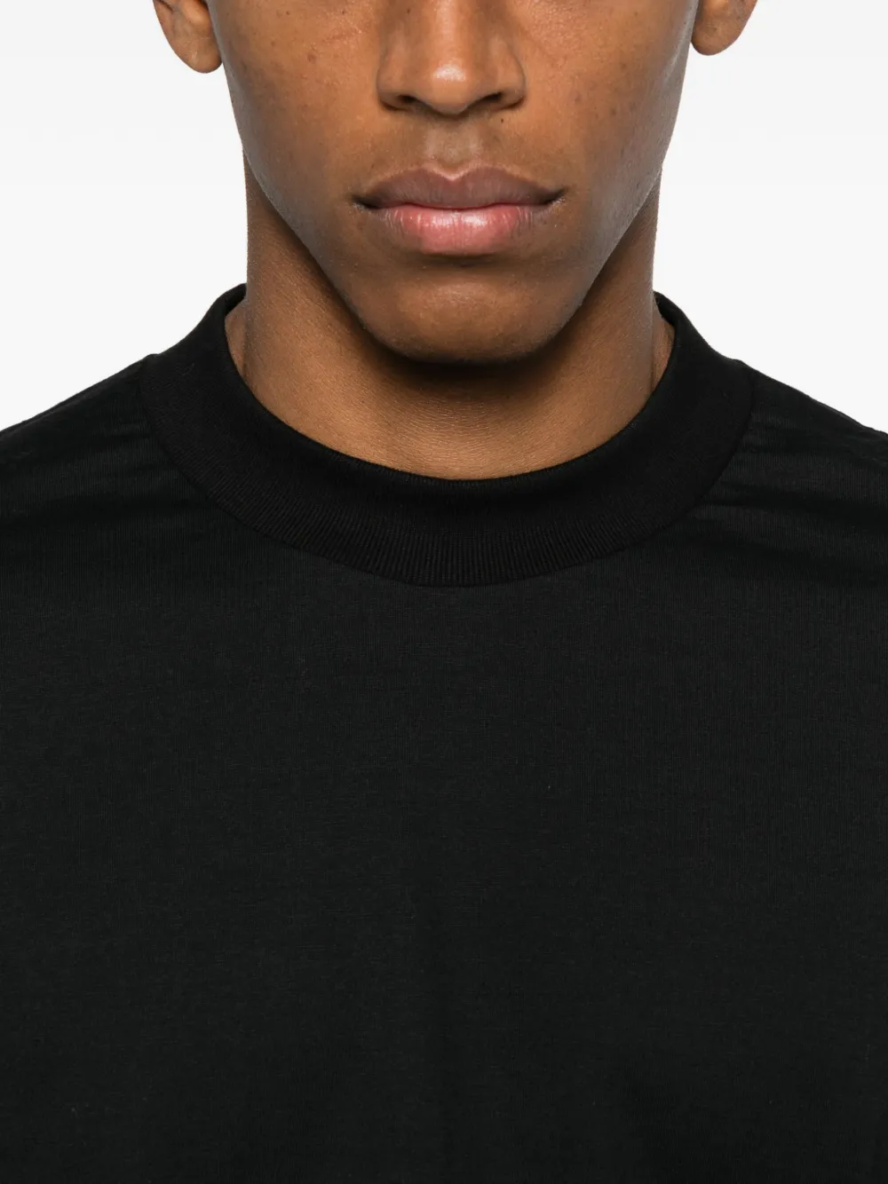 Kaptain Sunshine Tube Crew-neck T-shirt In Black