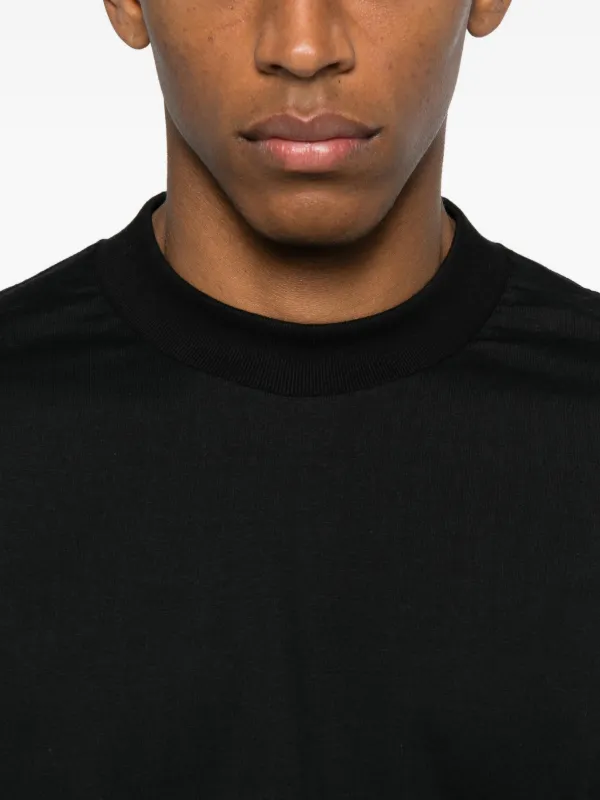 Kaptain Sunshine Tube クルーネック Tシャツ | ブラック | FARFETCH JP