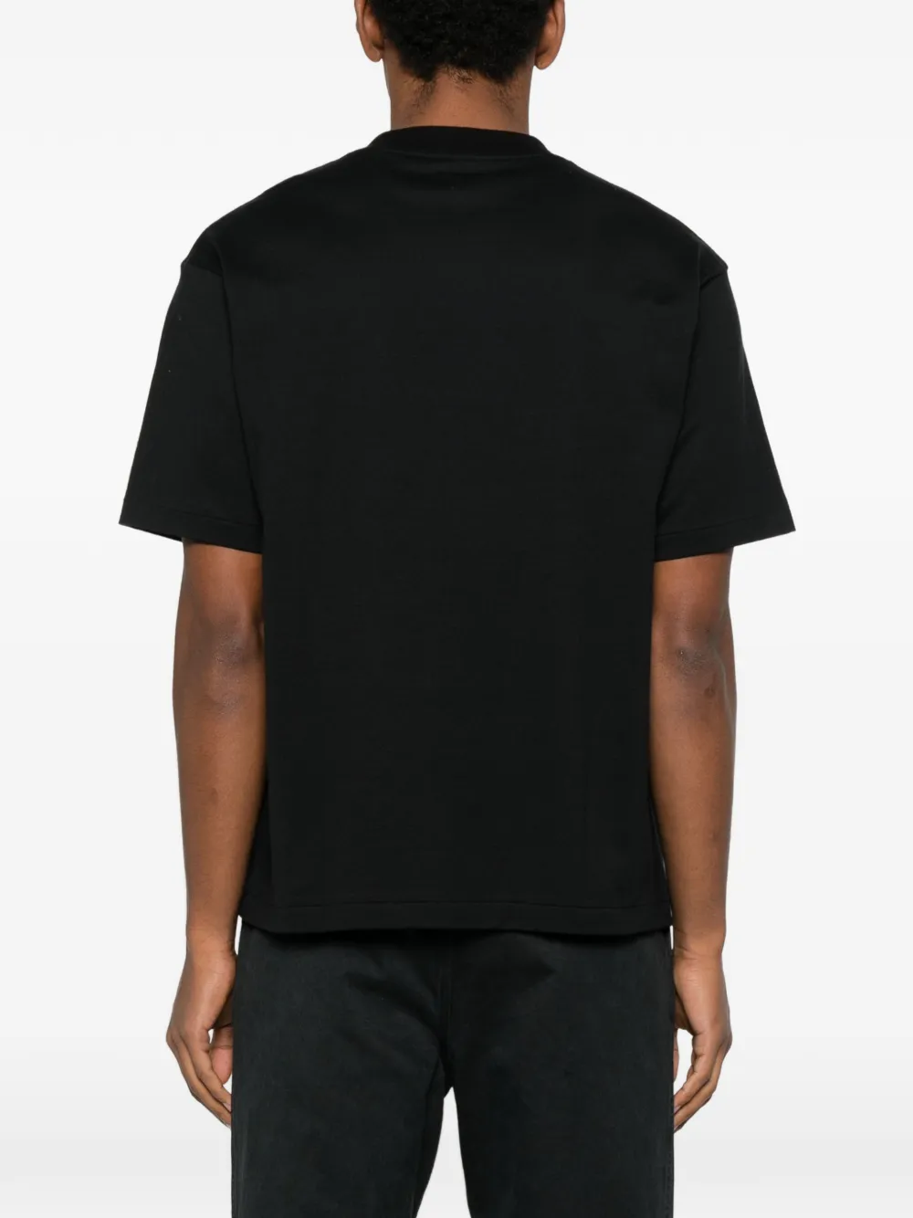 Kaptain Sunshine Tube Crew-neck T-shirt In Black