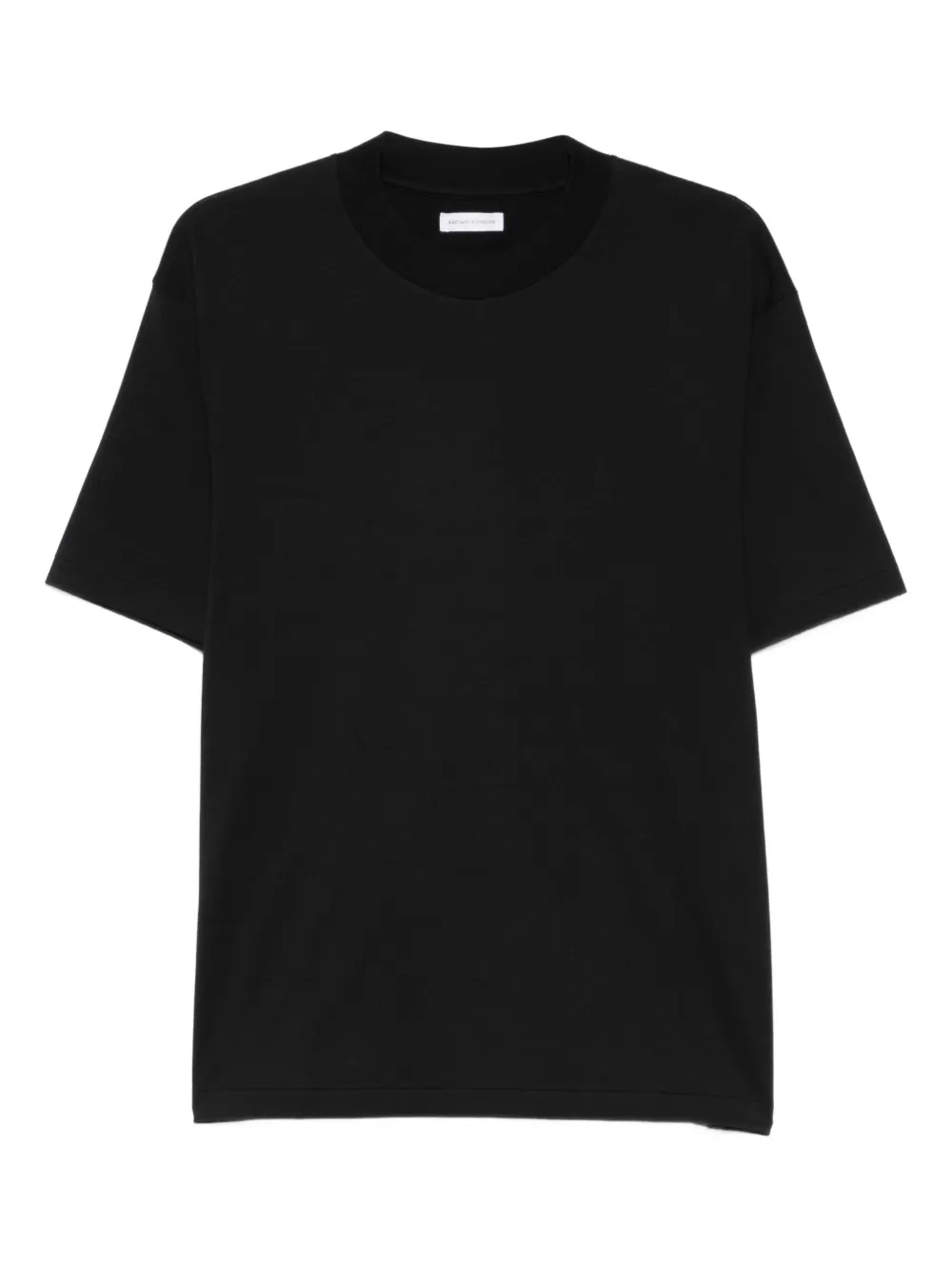 Kaptain Sunshine Tube Crew-neck T-shirt In Black