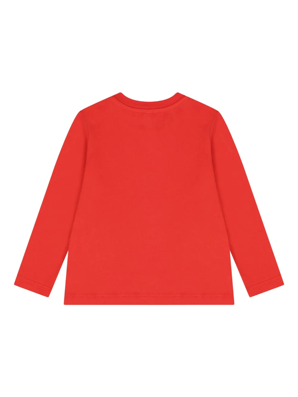 Stella Mccartney Long-sleeve Top In Red