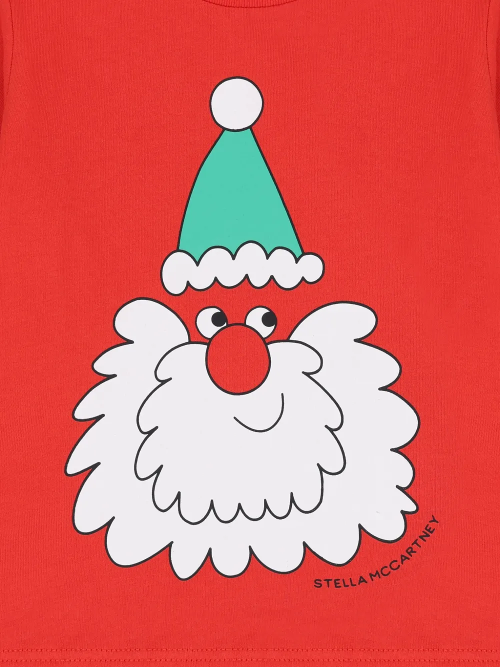 Stella Mccartney Long-sleeve Top In Red