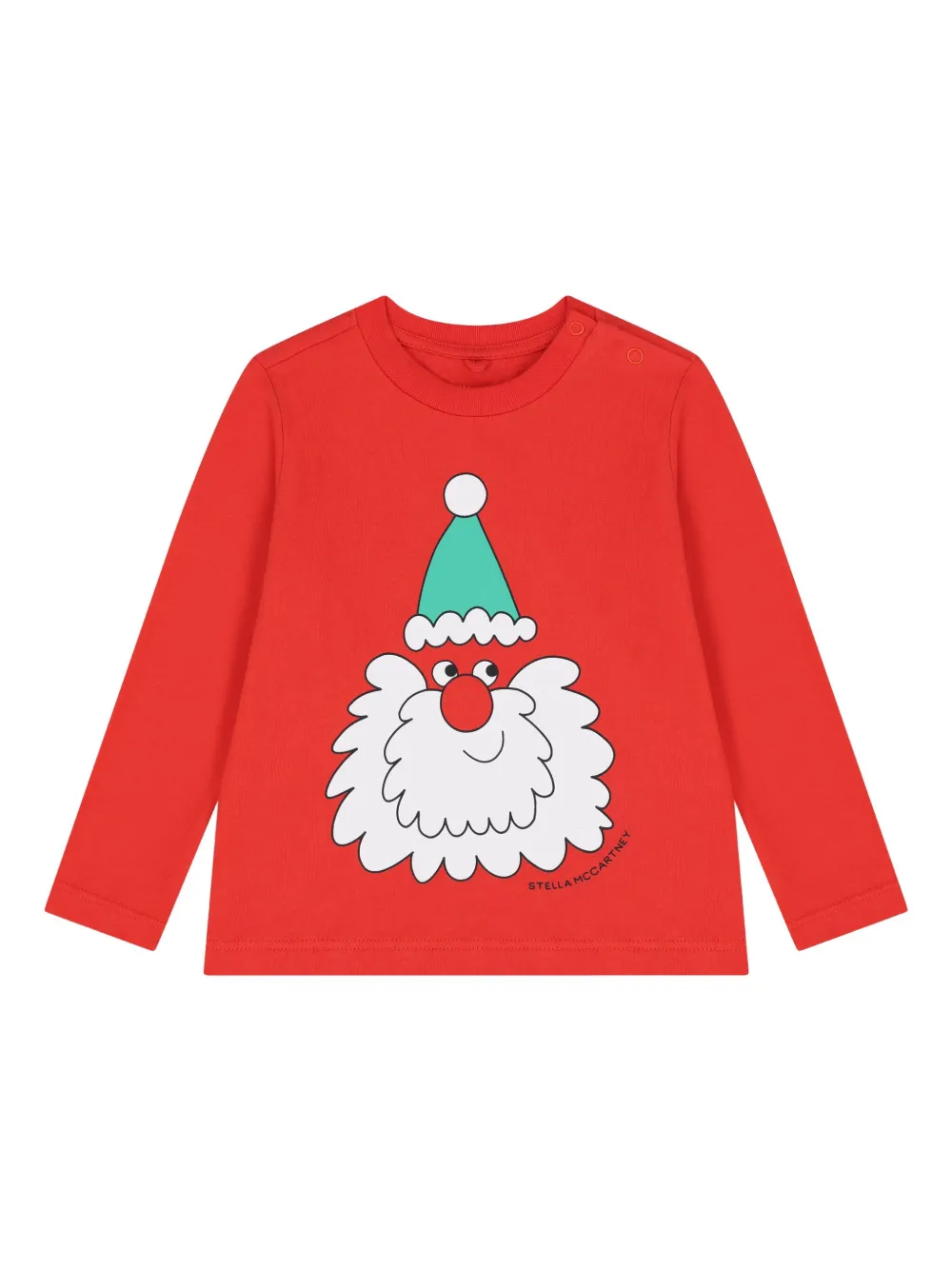 Stella McCartney Kids long-sleeve top - Rosso