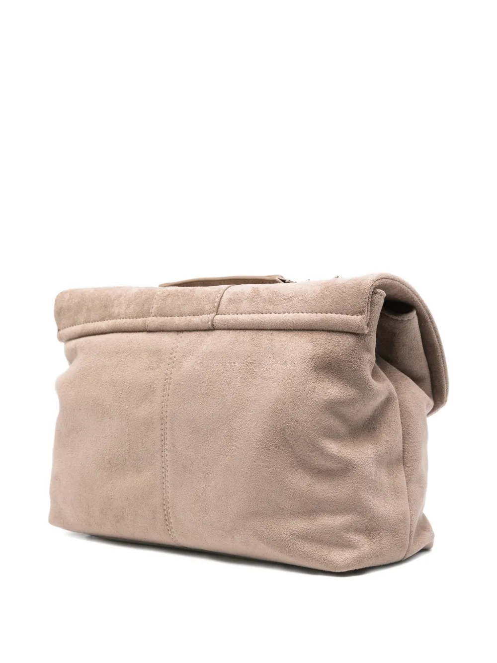 La Carrie Ethnic Eyelet Chain Shoulder Bag In Neutral