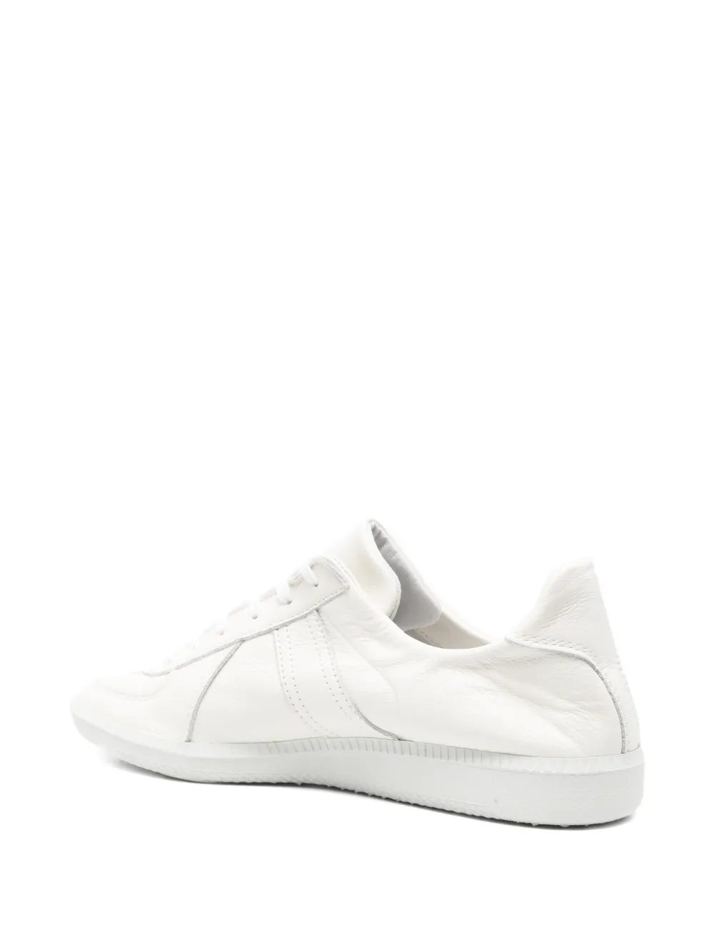 Kaptain Sunshine Panelled Sneakers In White