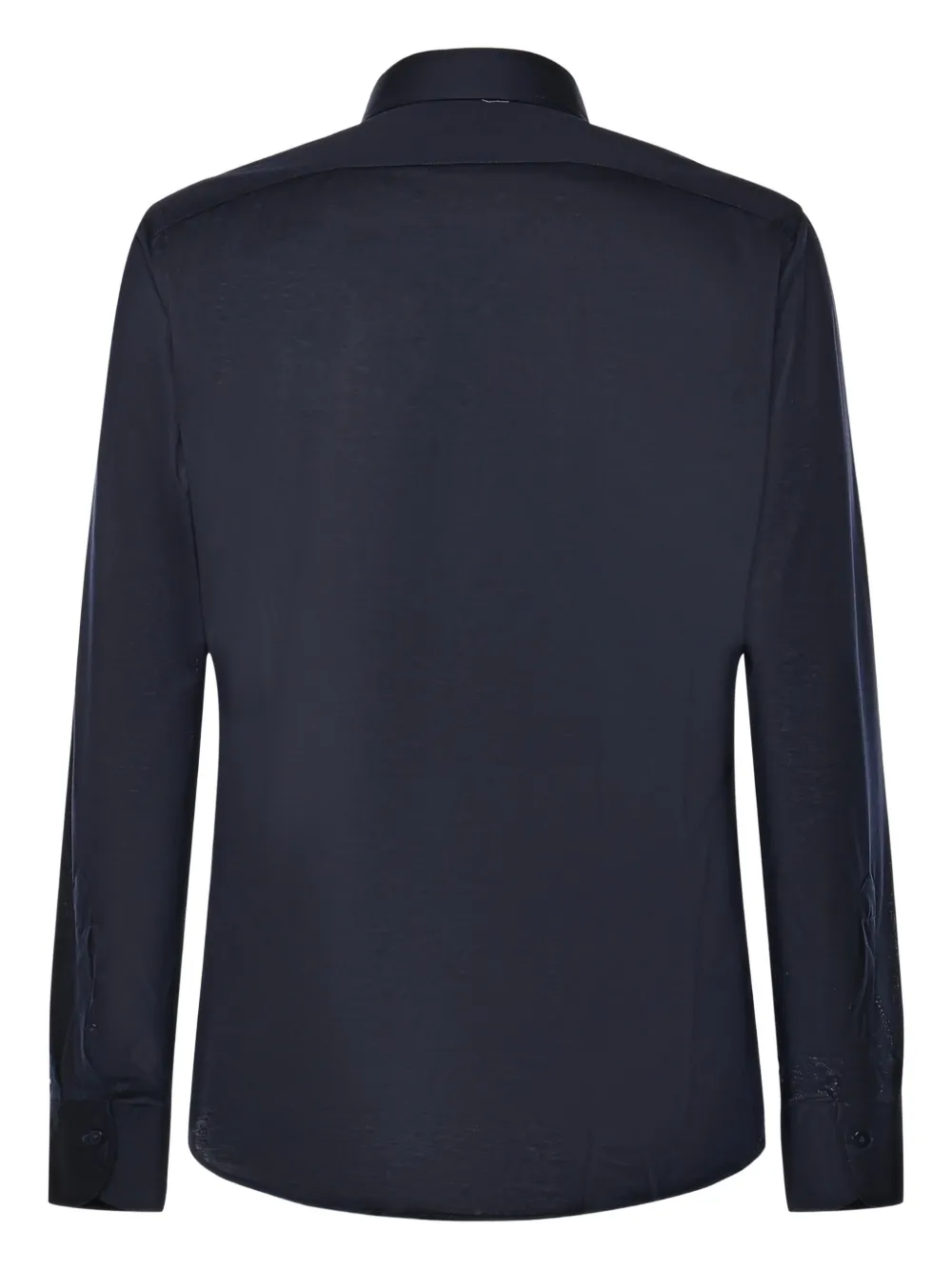 BORRIELLO NAPOLI buttoned shirt - Blauw