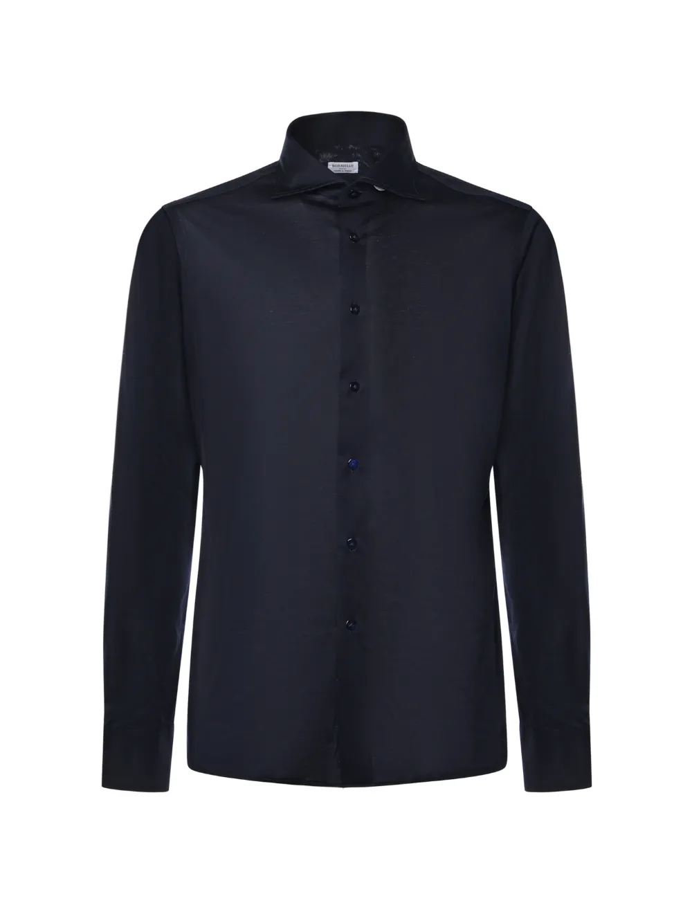 BORRIELLO NAPOLI camisa con botones | azul | Image 1