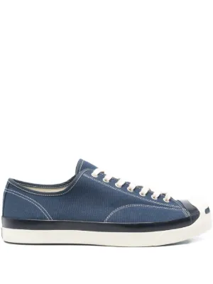 AMI Paris Platform lace-up low-top Sneakers | Blue | FARFETCH
