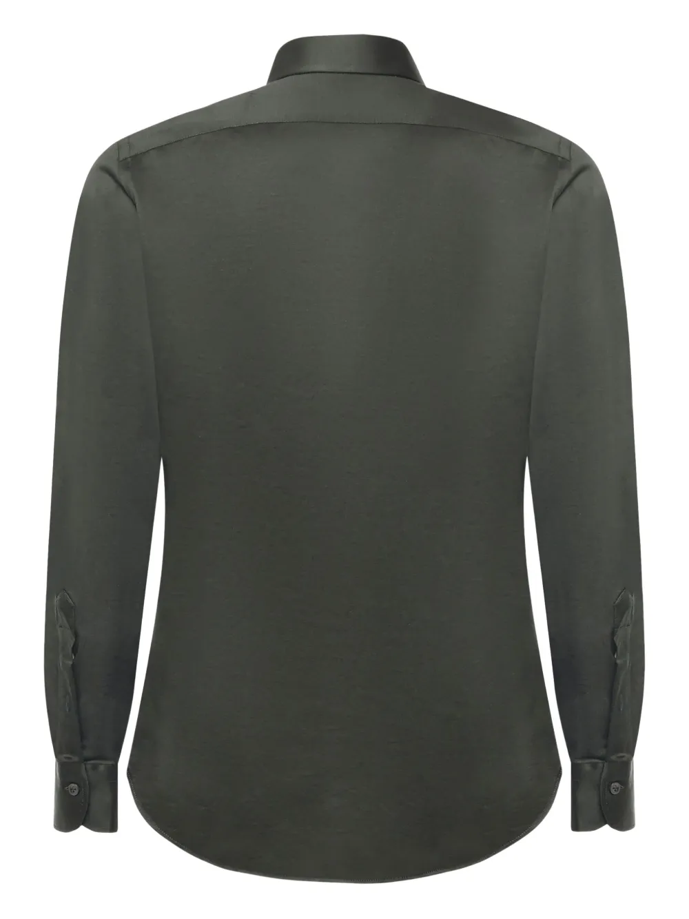 BORRIELLO NAPOLI Button-up overhemd - Groen