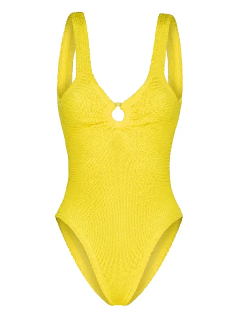 PARAMIDONNA Romana textured ring swimsuit