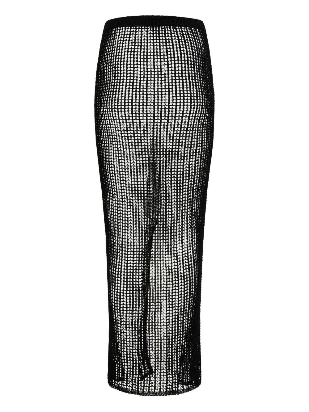 PARAMIDONNA Gehäkelter Penelope Maxirock | Schmale Röcke | Image 2