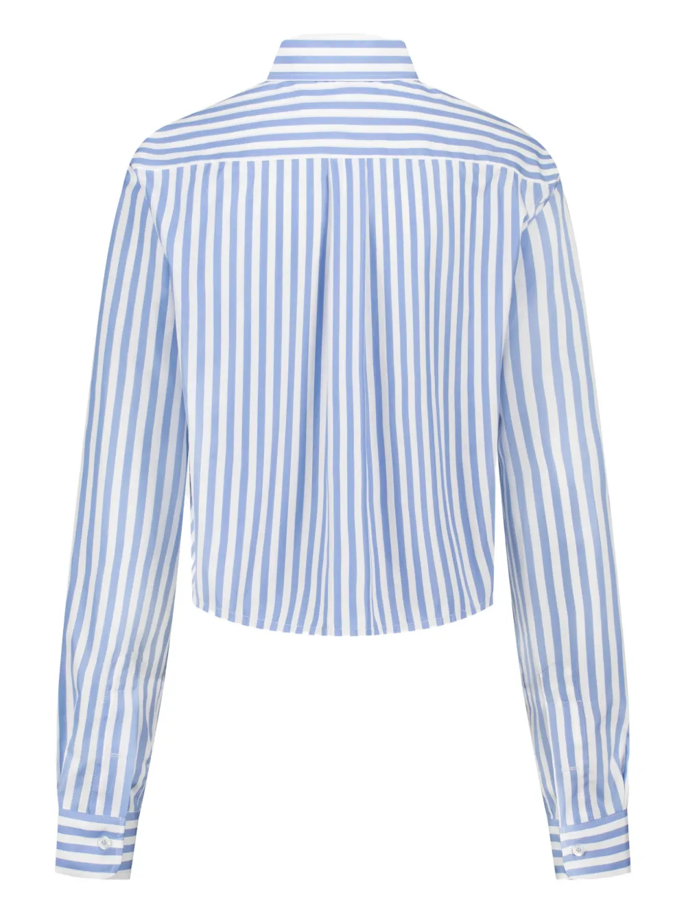 Paramidonna Ida Striped Shirt In Blue