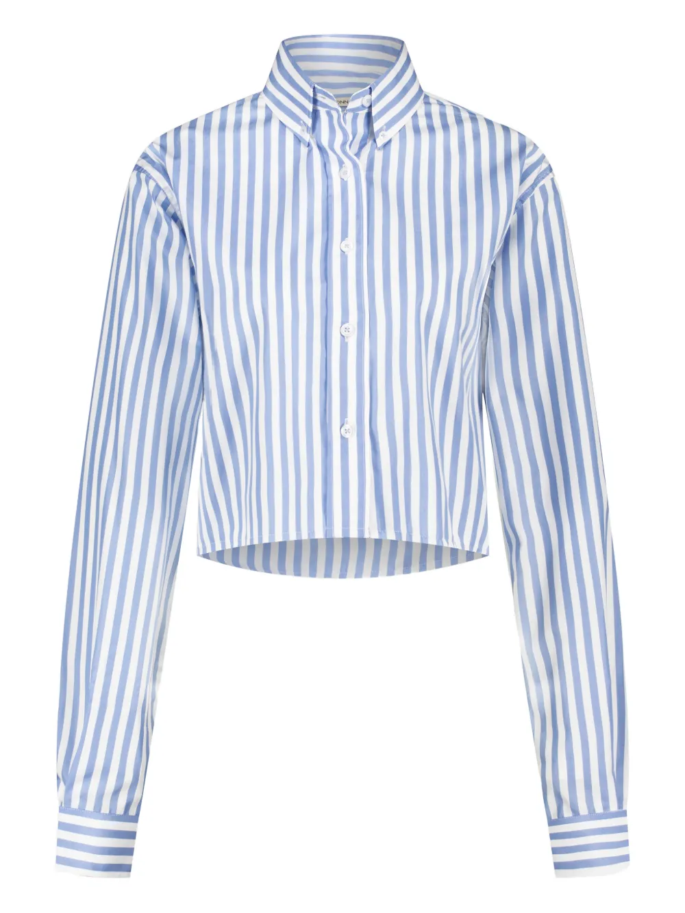Paramidonna Ida Striped Shirt In Blue