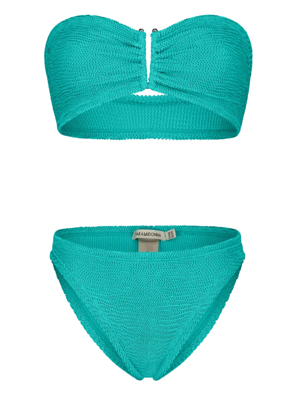 PARAMIDONNA Bikini Frida - Blu