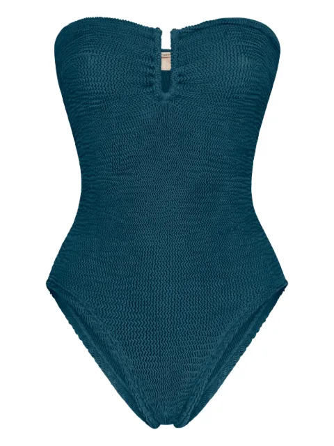 PARAMIDONNA maillot de bain Frida une pièce texturé