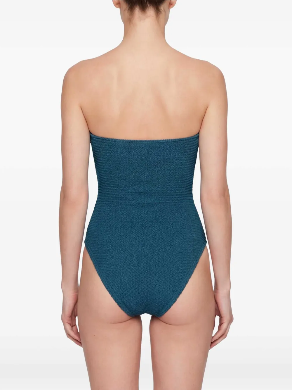 PARAMIDONNA Frida badpak met textuur Blauw