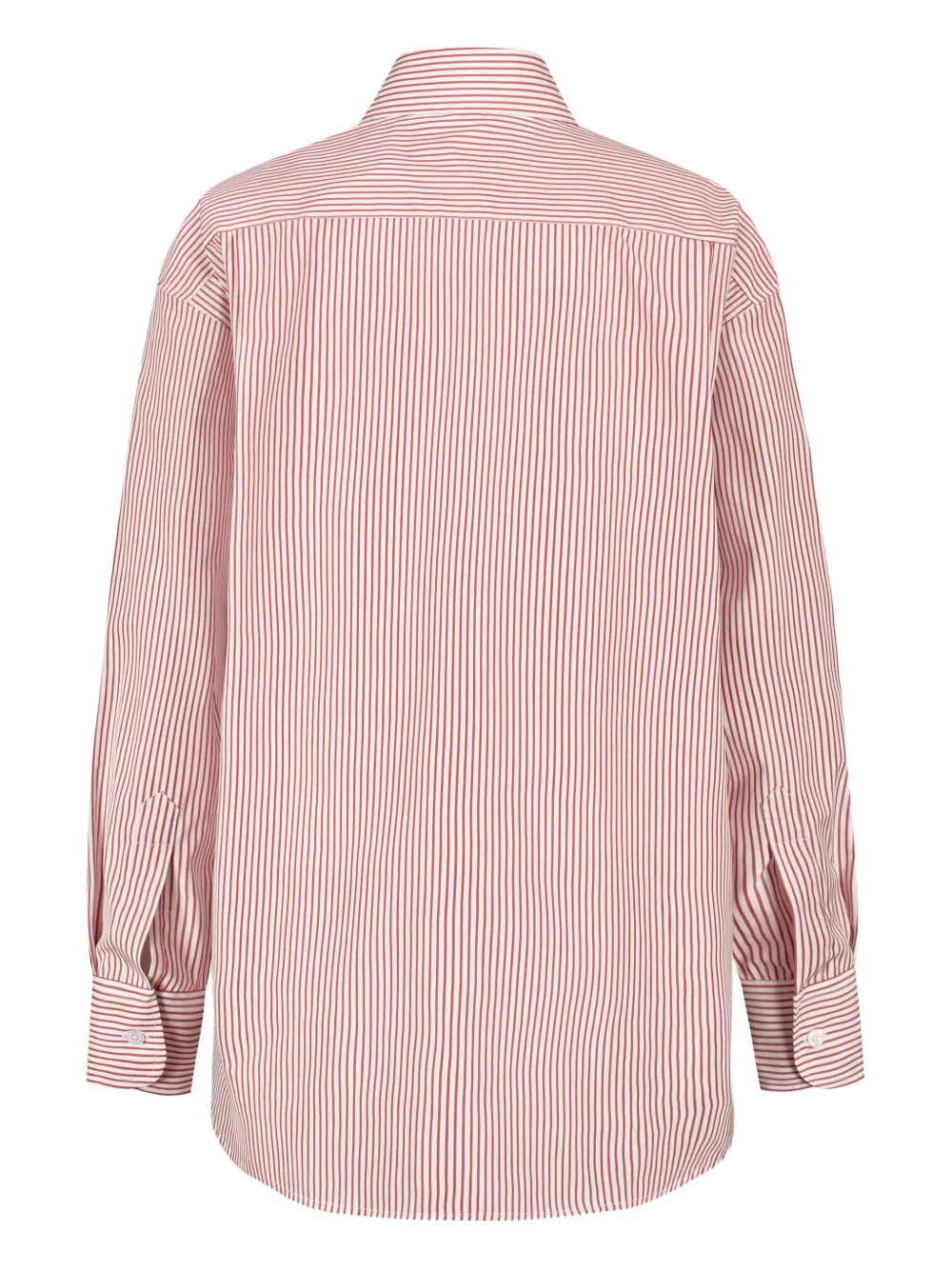 PARAMIDONNA Vanessa striped shirt - Wit