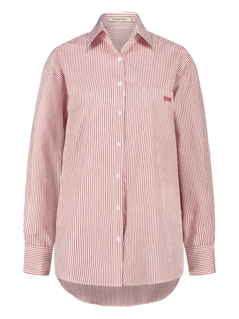 PARAMIDONNA Vanessa striped shirt
