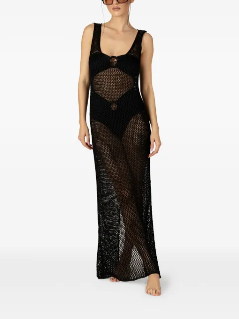 PARAMIDONNA платье Lunara в технике кроше