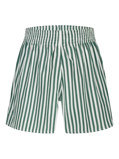 PARAMIDONNA Cora striped beach shorts