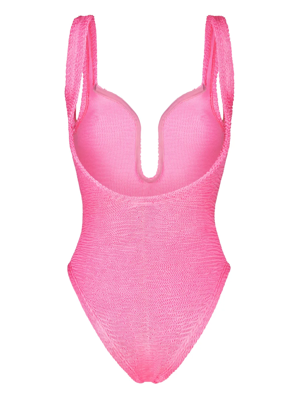 PARAMIDONNA Mika textured one piece swimsuit | One-Pieces | Image 2