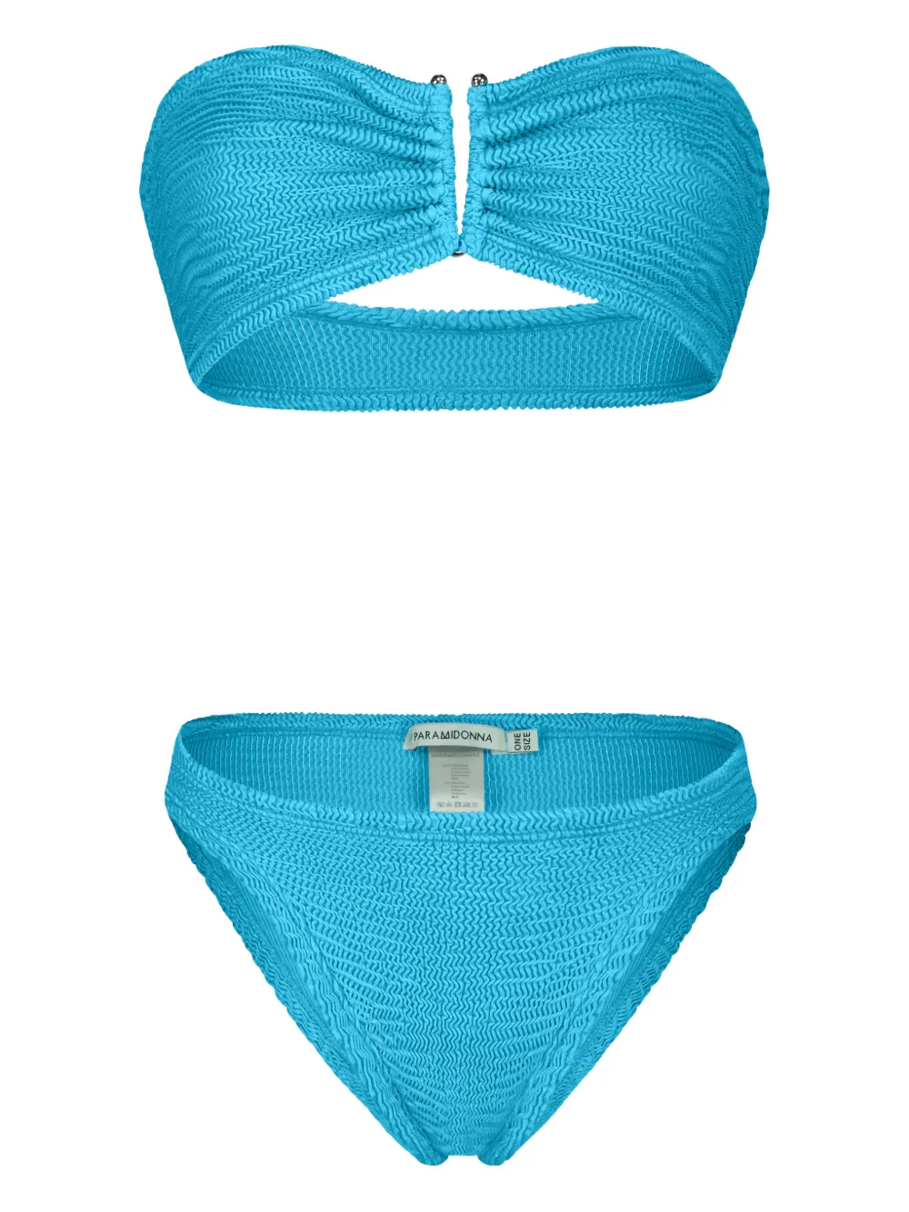 PARAMIDONNA Bikini Frida - Blu