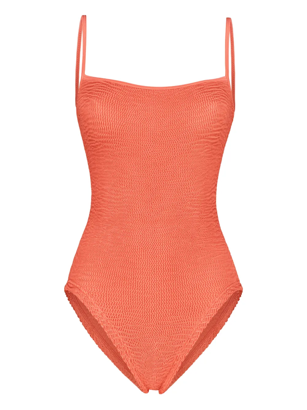 PARAMIDONNA Marisia Badeanzug mit eckigem Ausschnitt - Orange