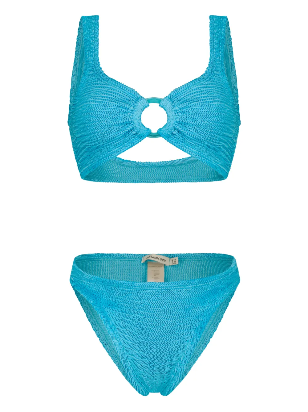 PARAMIDONNA Bikini Irina con anello - Blu