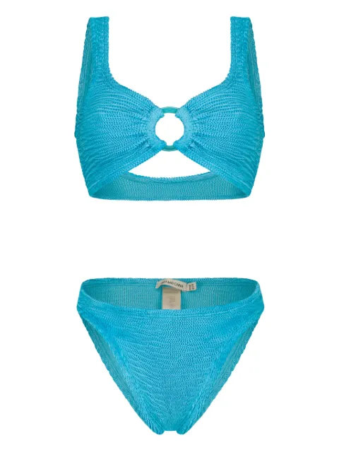 PARAMIDONNA Irina textured ring bikini