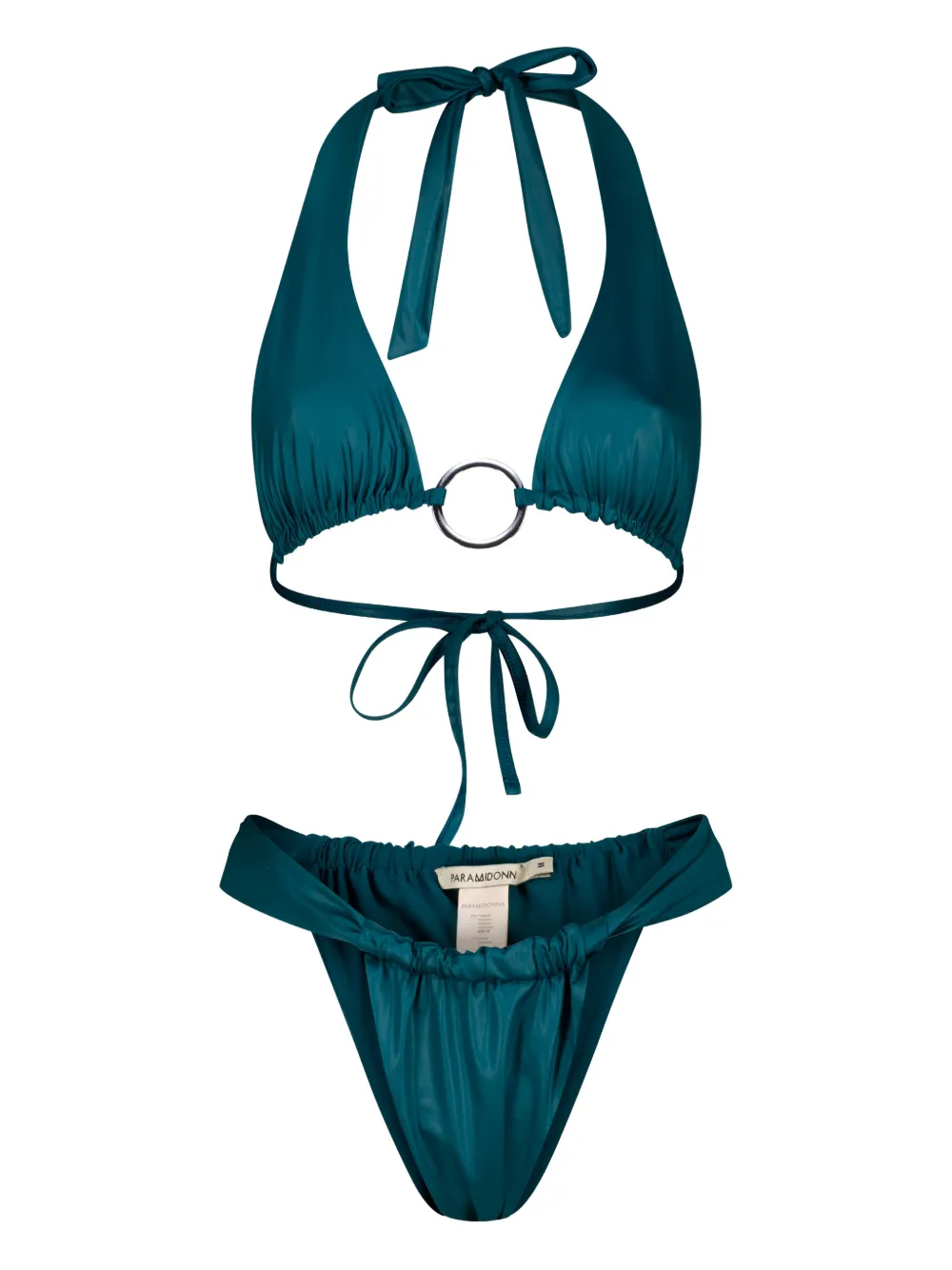 PARAMIDONNA maillot de bain Mirla deux pièces | bleu | Image 1