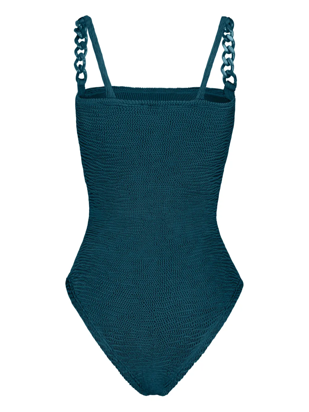 Paramidonna Scarlett Chain-straps Swimsuit In Blue