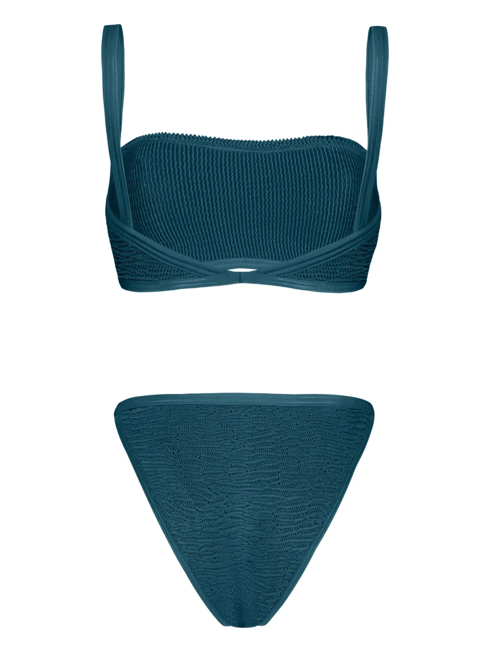 PARAMIDONNA Strukturierter Ava Badeanzug | BIkinis | Image 2