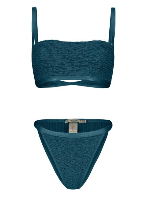 PARAMIDONNA Ava textured swimsuit