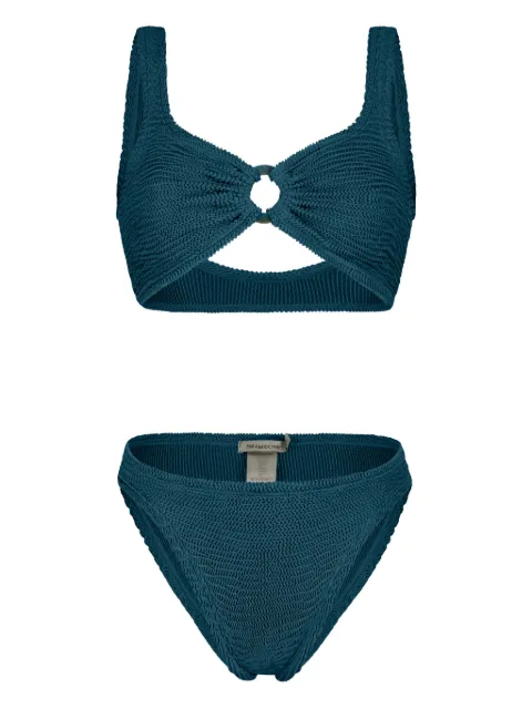 PARAMIDONNA Irina textured ring bikini set