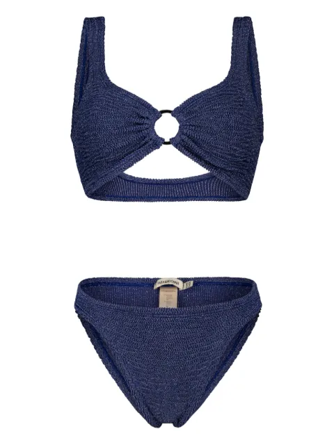 PARAMIDONNA Irina textured ring bikini