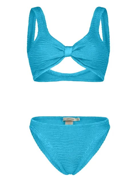 PARAMIDONNA Salma bow two piece swimsuit