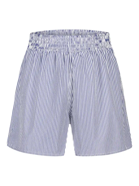 PARAMIDONNA Cora striped shorts