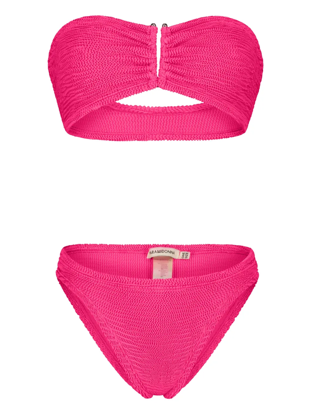 PARAMIDONNA Bikini Frida - Rosa