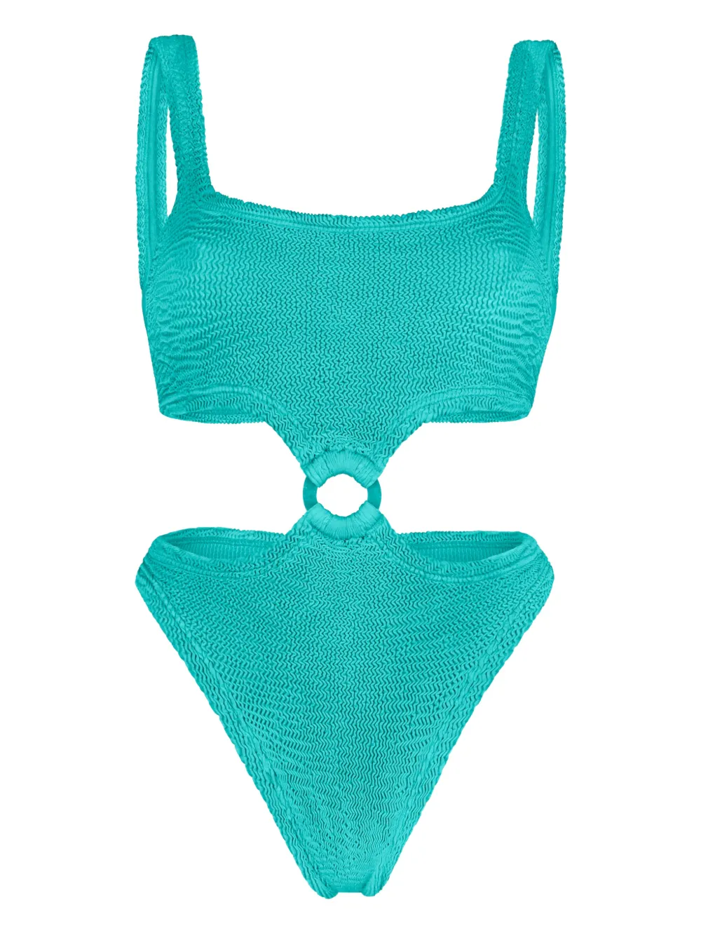 PARAMIDONNA Costume intero Olivia con anello - Blu