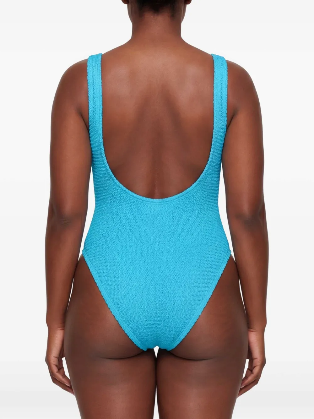 PARAMIDONNA Hailey badpak met textuur Blauw