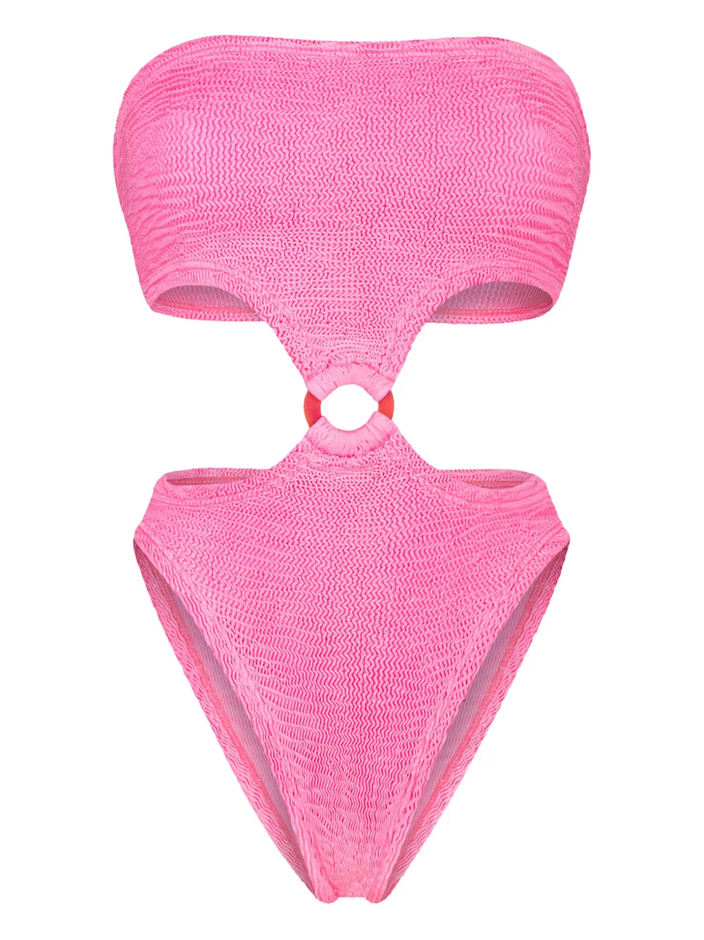 PARAMIDONNA Tanya ring swimsuit - Rosa